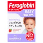 Feroglobin Baby Drops Strawberry Vitamin and Mineral Supplement 30ml