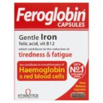 Vitabiotics Feroglobin Slow Release Capsules with B12 30s