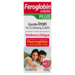 Vitabiotics Feroglobin Plus Liquid Food Supplement 200Ml