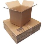 30kg Pack & Send Corrugated Cardboard Box - Pack Of 3